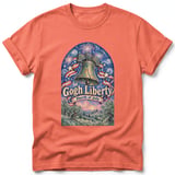Gogh Liberty ~ Comfort Colors Premium Tee thumbnail 4