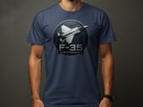 F-35 Lightning II Fighter Jet T-Shirt, Military Aviation Graphic Tee, Stealth Aircraft Jet Pilot Shirt, AvGeek Flight Enthusiast Gift thumbnail 3