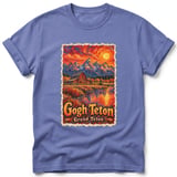 Gogh Teton ~ Comfort Colors Premium Tee thumbnail 10