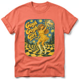 Gogh Gogh Girl ~ Comfort Colors Premium Tee thumbnail 4