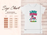 Lawn Prawn Bocce Ball T-Shirt | Funny Flamingo Summer Vacation Tee | Humorous Lawn Game Beach Party Shirt Gift thumbnail 6