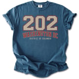 202 Washington DC Tee thumbnail 6