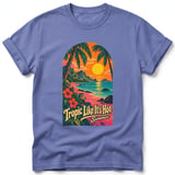 Tropic Like It's Hot ~ Comfort Colors Premium Tee thumbnail 10