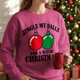 Jingle My Balls Holiday Sweatshirt thumbnail 13