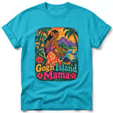 Gogh Island Mama ~ Comfort Colors Premium Tee thumbnail 5