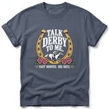 Talk Derby to Me Tee thumbnail 4