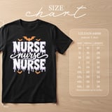 Spooky Nurse Nurse Nurse Tee thumbnail 6