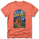 Gogh Barn ~ Comfort Colors Premium Tee thumbnail 4