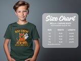 German Shepherd Halloween Sweatshirt, Boo Crew Pumpkin Dog Lover Gift, adult and kid size t-shirts thumbnail 7