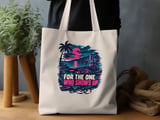 For The One Who Shows Up Tote Bag thumbnail 3