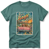 Let's Gogh Girls ~ Comfort Colors Premium Tee thumbnail 8