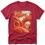 Gogh Valley of Fire ~ Comfort Colors Premium Tee thumbnail 2