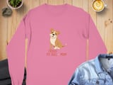 Proud Pit Bull Mom Long Sleeve Tee thumbnail 2
