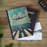 Airplane Runway Passport Cover thumbnail 4