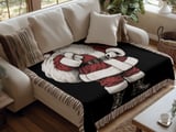 Vintage Santa Claus Blanket thumbnail 4