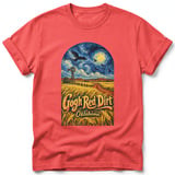 Gogh Red Dirt ~ Comfort Colors Premium Tee thumbnail 4