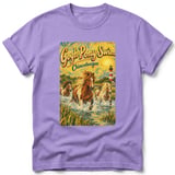 Gogh Pony Swim ~ Comfort Colors Premium Tee thumbnail 6