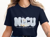 NICU Nurse Goose T-Shirt: Neonatal Intensive Care Unit Doctor Tee thumbnail 7
