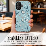 Frosted Medical Chic Digital Design Size Bundle Png thumbnail 6