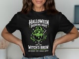 Witch's Brew Halloween Drinking Tee thumbnail 12