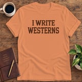 I Write Westerns Softstyle Tee thumbnail 9