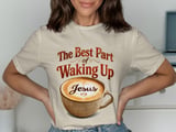 Best Part of Waking Up Jesus T-Shirt thumbnail 4