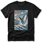 Gogh Whale Watch ~ Comfort Colors Premium Tee thumbnail 1