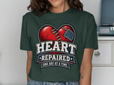 Heart Repaired One Day At A Time Tee thumbnail 3