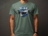 V-22 Osprey Aircraft Tee thumbnail 5