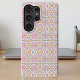 Pastel Folk Floral MagSafe® Phone Case thumbnail 3