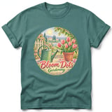 Bloom Dots ~ Comfort Colors Premium Tee thumbnail 8
