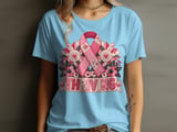 Faux Patchwork Thriving Ribbon Tee thumbnail 13