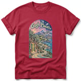 Gogh Places ~ Comfort Colors Premium Tee thumbnail 2