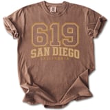 San Diego 619 California Tee thumbnail 7