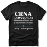 CRNA Preceptor Definition Tee thumbnail 3