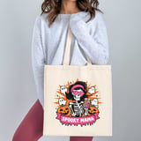 Spooky Mama Tote Bag thumbnail 4