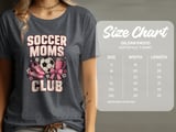 Soccer Moms Club Tee or Sweatshirt thumbnail 14