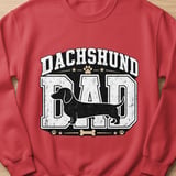 Dachshund Dad Tee thumbnail 8