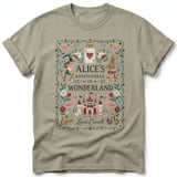 Alice's Adventures in Wonderland Tee thumbnail 18