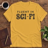 Fluent in Sci-Fi Softstyle Tee thumbnail 5