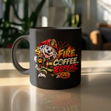 Fire Coffee Repeat Mug thumbnail 10