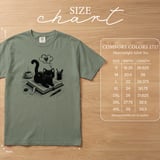 Bookish Black Cat Tee thumbnail 15