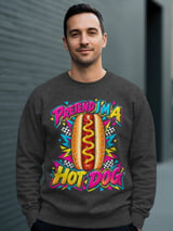 Pretend I'm A Hot Dog Tee or Sweatshirt thumbnail 19