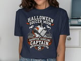 Halloween Soccer Mom Tee thumbnail 2