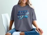 Eyes Version 2.0 T-Shirt: Vision Upgrade Design, Modern Eye, Eye Surgery Recovery thumbnail 10