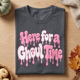 Here for a Ghoul Time Tee thumbnail 3