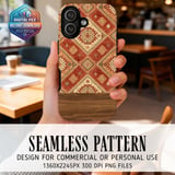 Southwestern Kilim Pattern Digital thumbnail 2