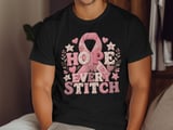 Hope In Every Stitch Faux Patchwork Tee thumbnail 15