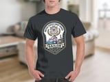United States Coast Guard Sailor T-Shirt, Semper Paratus Military Veteran Gift, Patriotic USCG Emblem Apparel Tee thumbnail 6