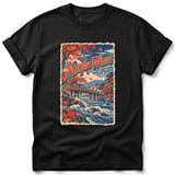 Maple Wind ~ Comfort Colors Premium Tee thumbnail 1